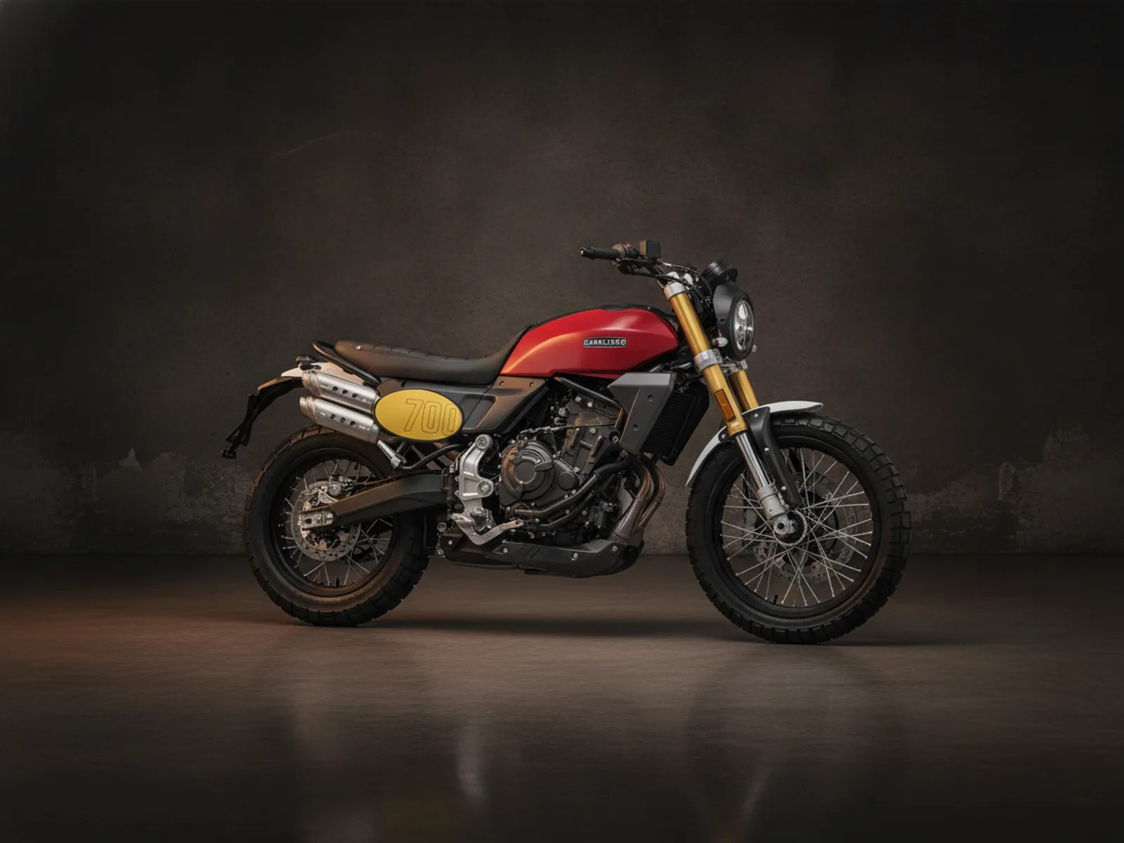 Fantic Caballero 700 Scrambler