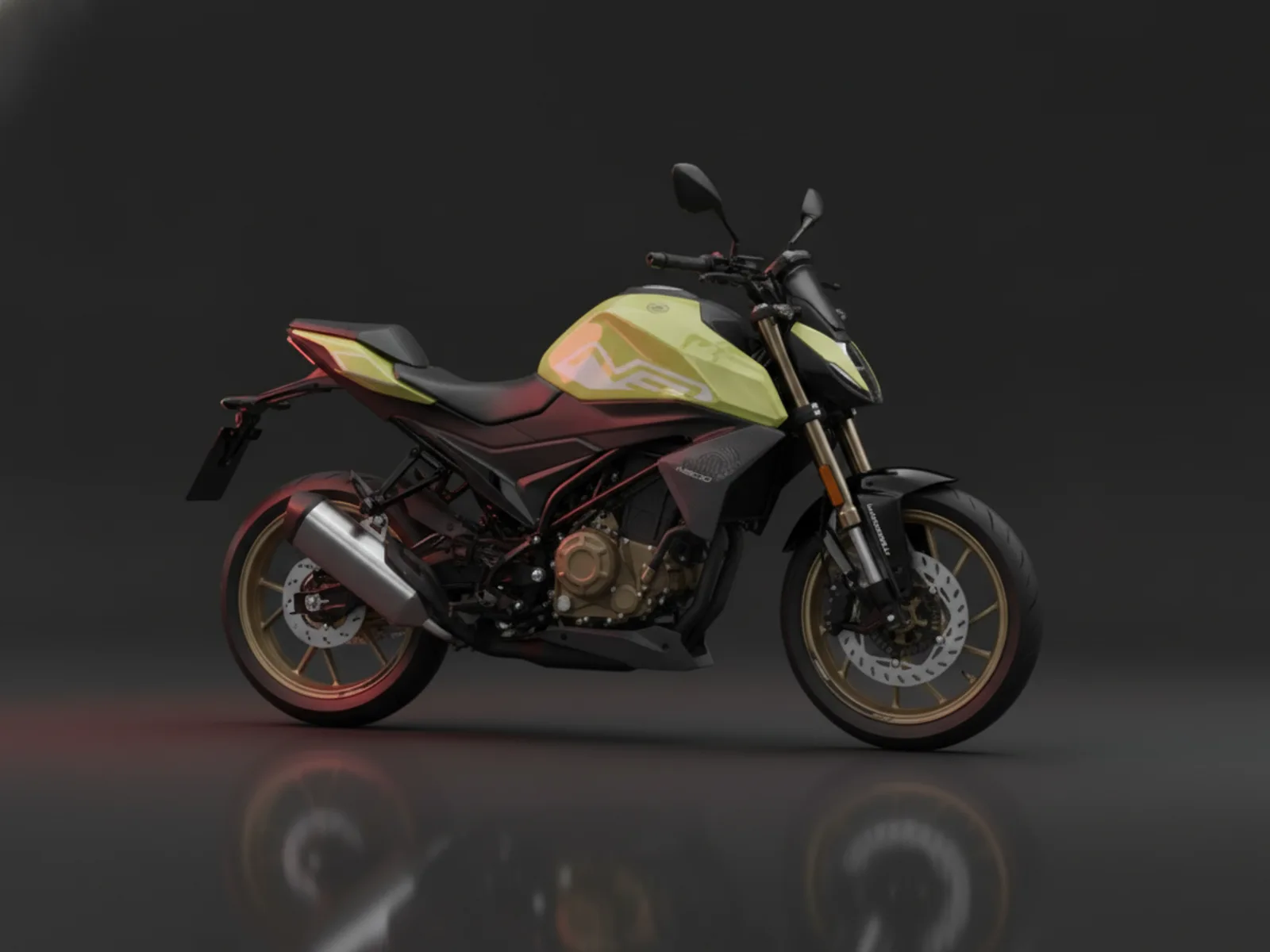 Morbidelli N300